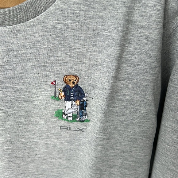 Men’s Ralph Lauren Golf Concept sweatshirt - XL - Picture 2 of 4